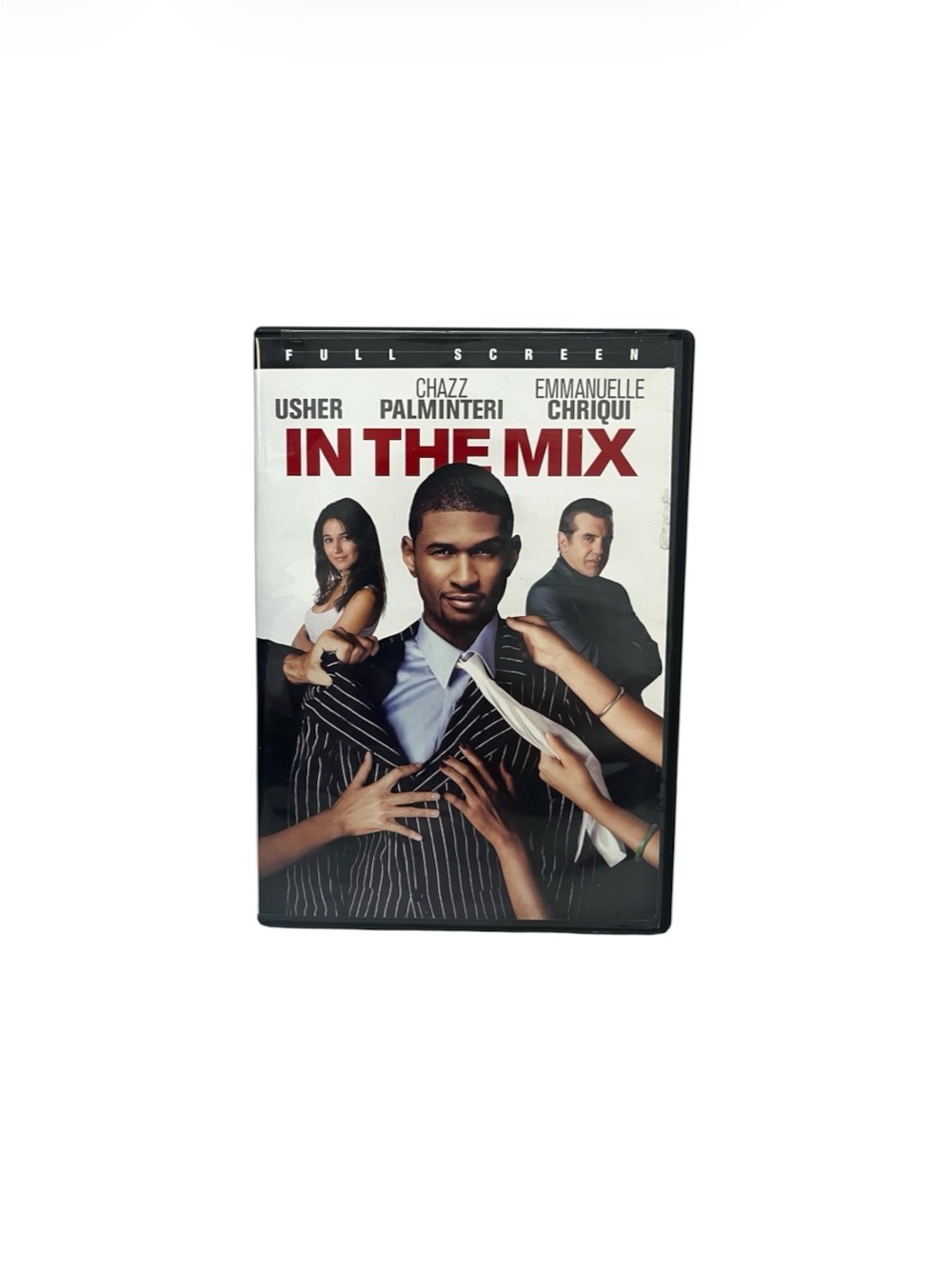 In The Mix (DVD, 2006, Full Screen) Usher Chazz Palminteri Emmanuel Chriqui